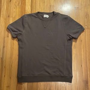 M’s Taylor Stitch Short Sleeve Terry Sweatshirt, Medium